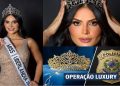 LUXO, TRÁFICO E ALGEMAS: Miss Universo Uberlândia é presa pela Polícia Federal em São Paulo.