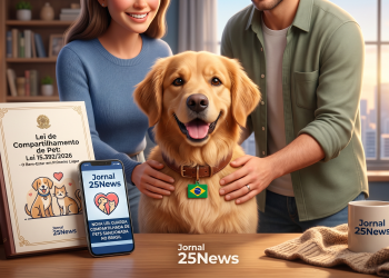 Pets no Centro da Família: Nova Lei Sancionada Define Regras para Guarda Compartilhada