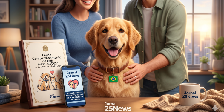 Pets no Centro da Família: Nova Lei Sancionada Define Regras para Guarda Compartilhada