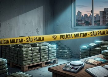 GOLPE NO TRÁFICO: Polícia apreende mais de 220 kg de maconha em "casa de armazenamento" na Zona Leste.