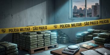 GOLPE NO TRÁFICO: Polícia apreende mais de 220 kg de maconha em "casa de armazenamento" na Zona Leste.