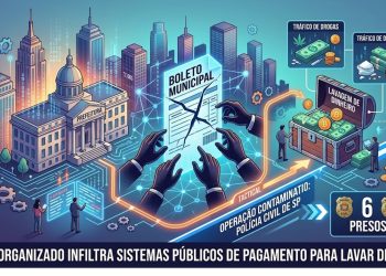 O VÍRUS DO CRIME: Operação Contaminatio revela como o PCC "hackeou" prefeituras de SP