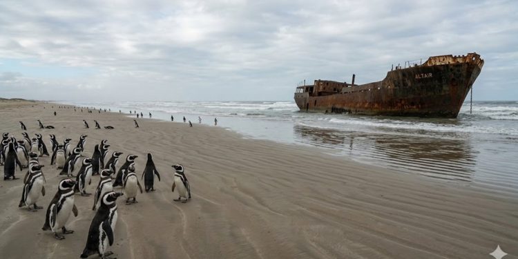 CAMINHO SEM FIM: A maior praia do mundo fica no Brasil e esconde pinguins e naufrágios.