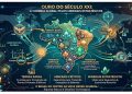 OURO DO SÉCULO XXI: Terras raras e minerais críticos colocam o Brasil na encruzilhada geopolítica.