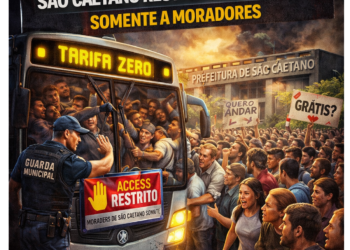 CRISE NA TARIFA ZERO: SÃO CAETANO RESTRINGE PASSE LIVRE APENAS A MORADORES