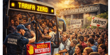 CRISE NA TARIFA ZERO: SÃO CAETANO RESTRINGE PASSE LIVRE APENAS A MORADORES