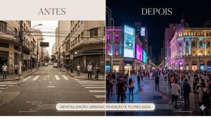 BRILHO NA REPÚBLICA: Ipiranga e São João ganham luzes de Times Square para a Copa.