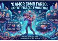 O AMOR COMO FARDO: A armadilha da parentificação emocional e o custo de ser o "cuidador" do mundo.