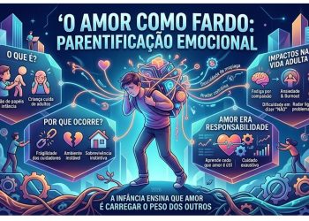 O AMOR COMO FARDO: A armadilha da parentificação emocional e o custo de ser o "cuidador" do mundo.