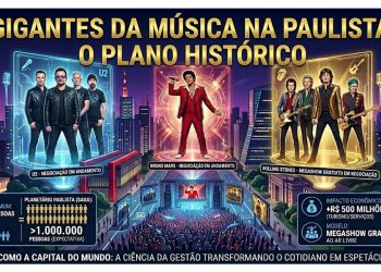 SATISFACTION NA PAULISTA: Rolling Stones, U2 e Bruno Mars podem sacudir SP com shows gratuitos.