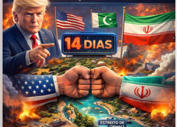 TENSÃO GLOBAL: TRUMP RECUA E ANUNCIA CESSAR-FOGO COM IRÃ POR 2 SEMANAS