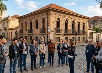 PASSADO VIVO NO CENTRO: Caminhadas guiadas revelam os segredos de Campos Elíseos e Bom Retiro.