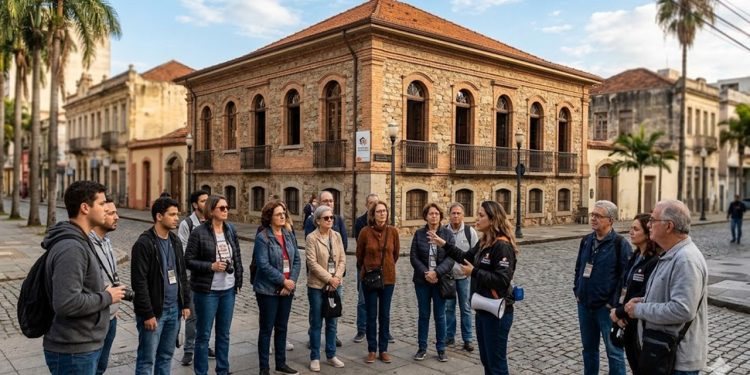 PASSADO VIVO NO CENTRO: Caminhadas guiadas revelam os segredos de Campos Elíseos e Bom Retiro.