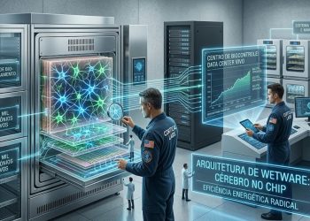 MÁQUINAS DE PENSAMENTO: A era da computação orgânica que funde biologia e tecnologia.