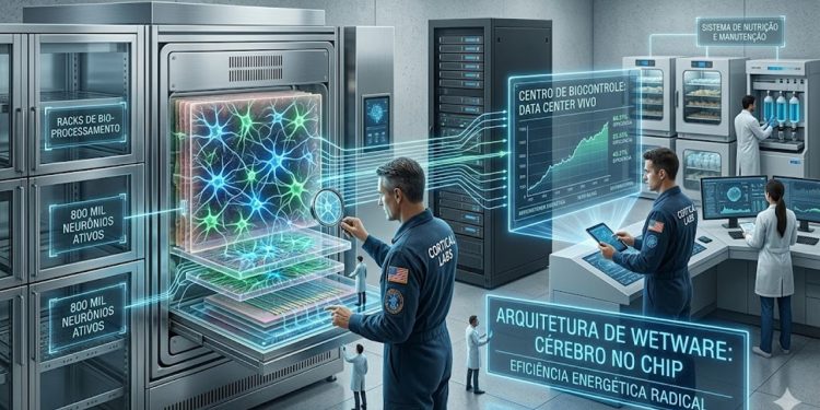 MÁQUINAS DE PENSAMENTO: A era da computação orgânica que funde biologia e tecnologia.