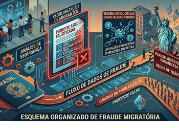 PESADELO AMERICANO: Milhares de brasileiros são vítimas de golpe de asilo falso na Flórida.
