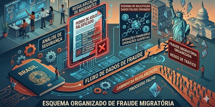 PESADELO AMERICANO: Milhares de brasileiros são vítimas de golpe de asilo falso na Flórida.