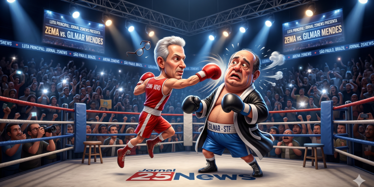 Editorial Mário Marcovicchio: ZEMA X MENDES – O nocaute político que você precisa ver ! Gilmar Mendes coloca Zema no Palco de 2026