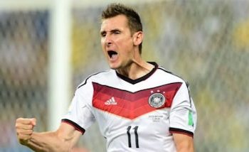 Os maiores artilheiros da história da Copa do Mundo