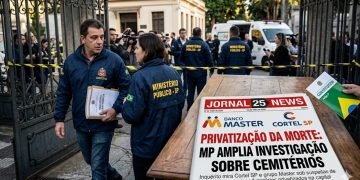 PRIVATIZAÇÃO DA MORTE: MP AMPLIA INVESTIGAÇÃO SOBRE CEMITÉRIOS.