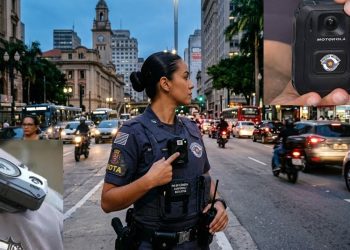 CÂMERA DESLIGADA: PM ABRE 50 INQUÉRITOS POR MÊS EM SP.