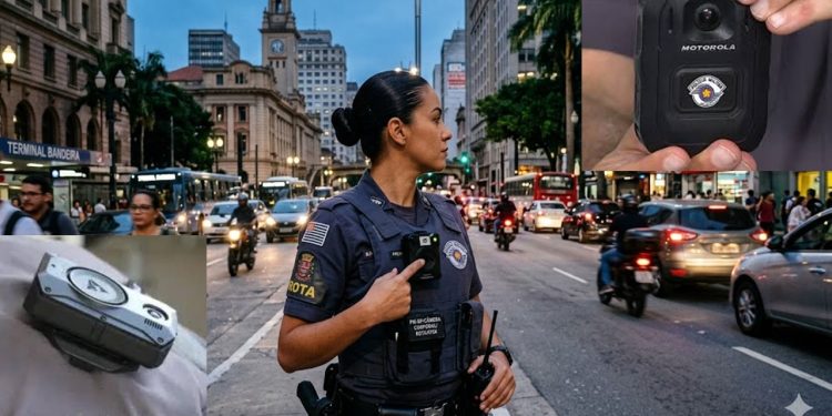 CÂMERA DESLIGADA: PM ABRE 50 INQUÉRITOS POR MÊS EM SP.