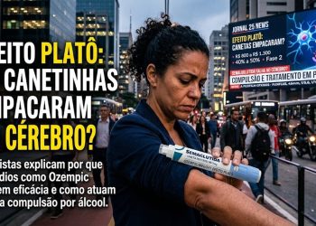 O EFEITO EMPACOU: CIÊNCIA REVELA POR QUE OZEMPIC PARA DE FUNCIONAR.