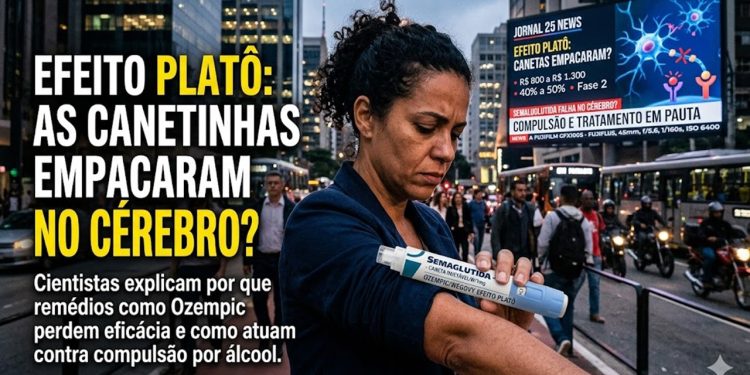 O EFEITO EMPACOU: CIÊNCIA REVELA POR QUE OZEMPIC PARA DE FUNCIONAR.