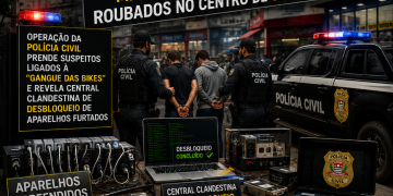 SANTA IFIGÊNIA NA MIRA: Polícia desmonta esquema milionário de celulares roubados no Centro de São Paulo