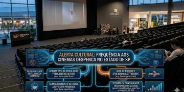 SALA VAZIA: SÃO PAULO VÊ QUEDA HISTÓRICA NO PÚBLICO DE CINEMA.