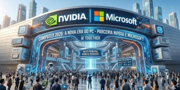 NOVA ERA DO PC: NVIDIA DESAFIA QUALCOMM COM CHIP BILIONÁRIO.