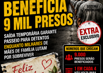 SAIDINHA DE PRESOS NO DIA DAS MÃES PREOCUPA PAULISTANOS