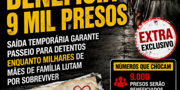 SAIDINHA DE PRESOS NO DIA DAS MÃES PREOCUPA PAULISTANOS
