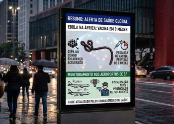 EBOLA ASSUSTA O MUNDO: HÁ RISCO REAL EM SÃO PAULO?