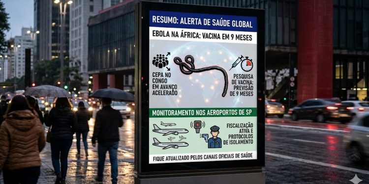 EBOLA ASSUSTA O MUNDO: HÁ RISCO REAL EM SÃO PAULO?