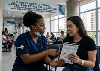 INIMIGO INVISÍVEL: ESCLEROSE MÚLTIPLA DESAFIA DIAGNÓSTICO E ATACA JOVENS