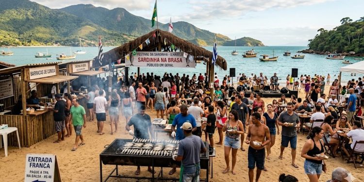 FESTIVAL DA SARDINHA DETONA PREÇOS ABUSIVOS NO LITORAL DE SP.