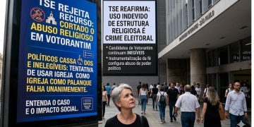 FÉ PARLAMENTAR: TSE PUNE ABUSO RELIGIOSO EM SÃO PAULO.