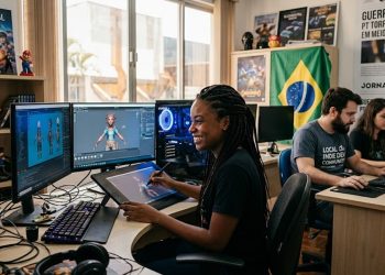SONHO DIGITAL: CRIAR GAMES RENDE ATÉ R$ 35 MIL.