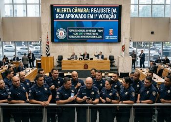 CONTA DO GUARDA: CÂMARA APROVA AUMENTO DA GCM EM SP.