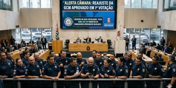 CONTA DO GUARDA: CÂMARA APROVA AUMENTO DA GCM EM SP.