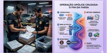 GOLPE DO SINISTRO: Esquema de falsas ocorrências sofre ofensiva na região metropolitana.