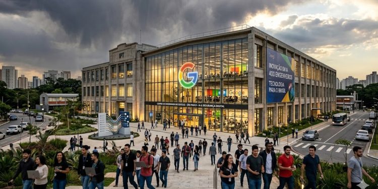 INVASÃO TECNOLÓGICA: GOOGLE LANÇA MEGA CENTRO DE IA EM SP.