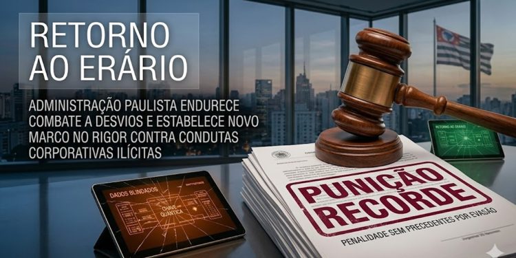 RETORNO AO ERÁRIO: PENALIZAÇÃO SEM PRECEDENTES POR EVASÃO NO ESTADO.