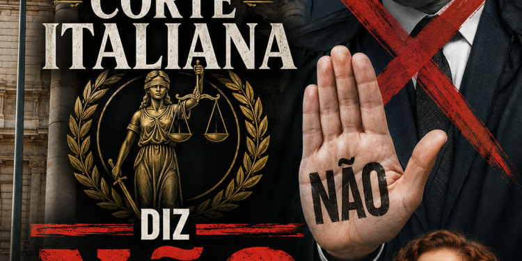 🇮🇹 JUSTIÇA ITALIANA NEGA EXTRADIÇÃO DE CARLA ZAMBELLI E ABRE PRECEDENTE INTERNACIONAL