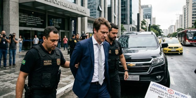CUSTA CARO: CONTADOR DO PCC LAVA BILHÕES NA FARIA LIMA.