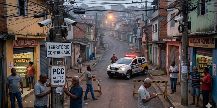ESTADO PARALELO: Poder invisível dita as regras na periferia e desafia o Palácio dos Bandeirantes.