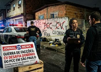 GUERRA DE FACÇÕES: CV DESAFIA DOMÍNIO DO PCC EM SÃO PAULO.