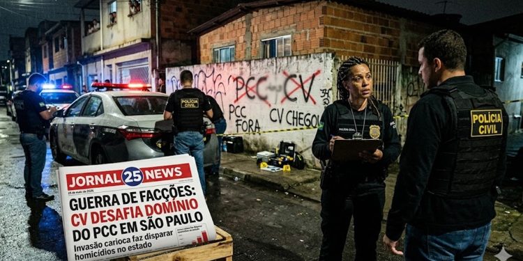 GUERRA DE FACÇÕES: CV DESAFIA DOMÍNIO DO PCC EM SÃO PAULO.
