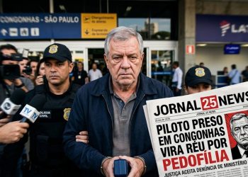 PILOTO PRESO EM CONGONHAS, VIRA RÉU POR PEDOFILIA !